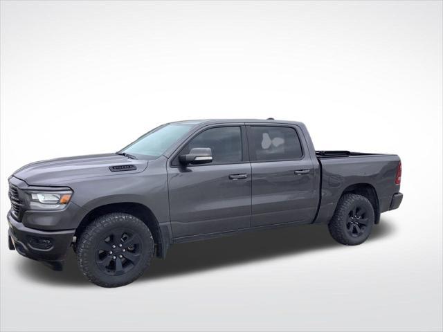 used 2019 Ram 1500 car, priced at $28,597