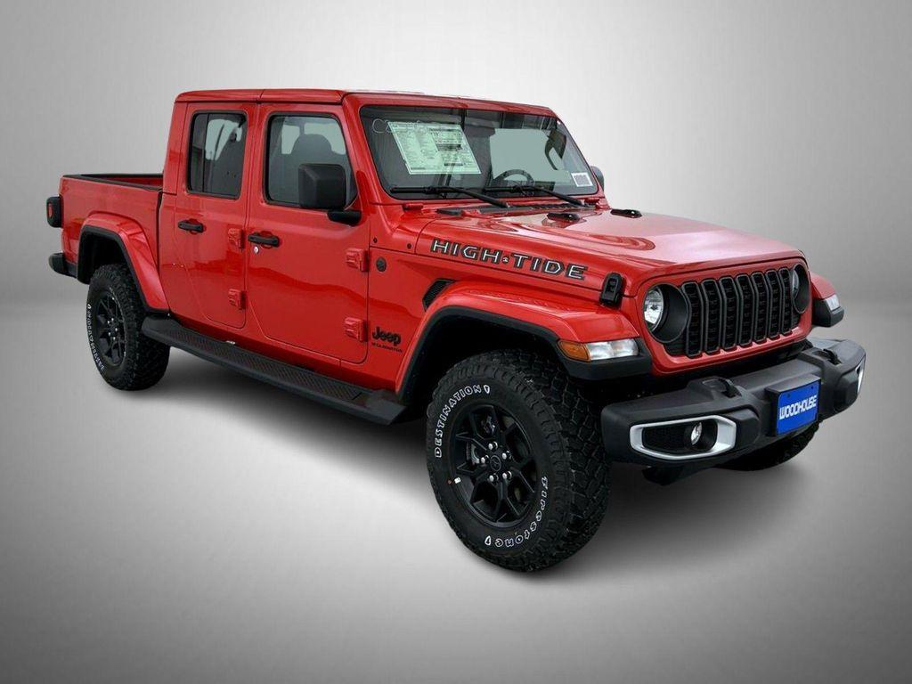 new 2025 Jeep Gladiator car, priced at $40,521