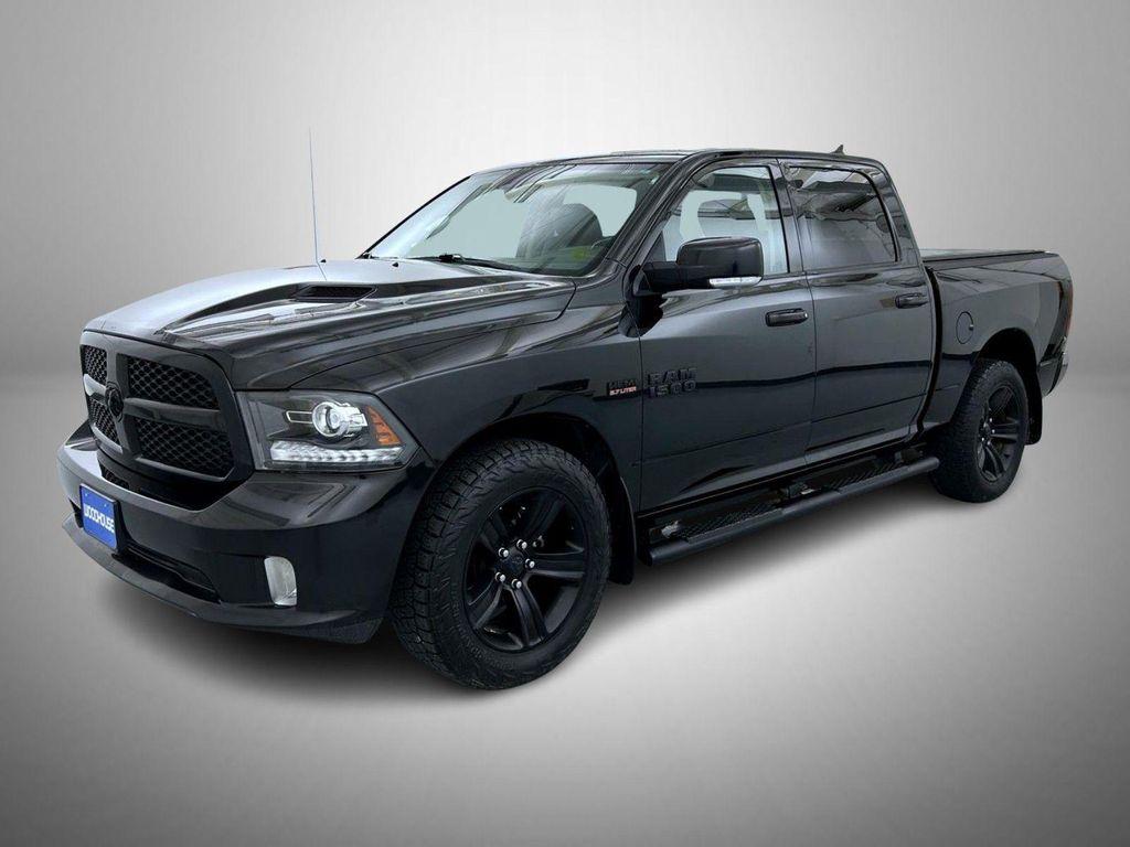 used 2017 Ram 1500 car, priced at $23,486