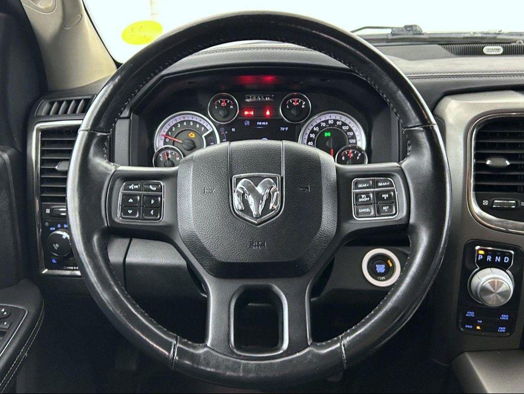 used 2017 Ram 1500 car, priced at $21,297