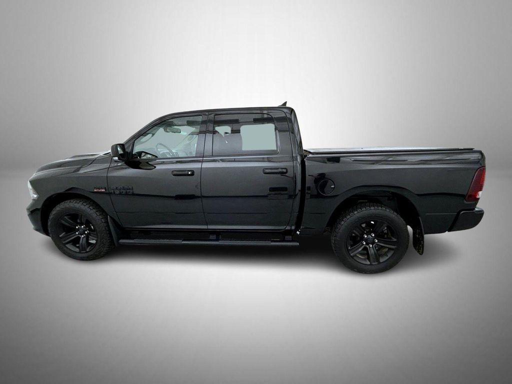 used 2017 Ram 1500 car, priced at $21,297