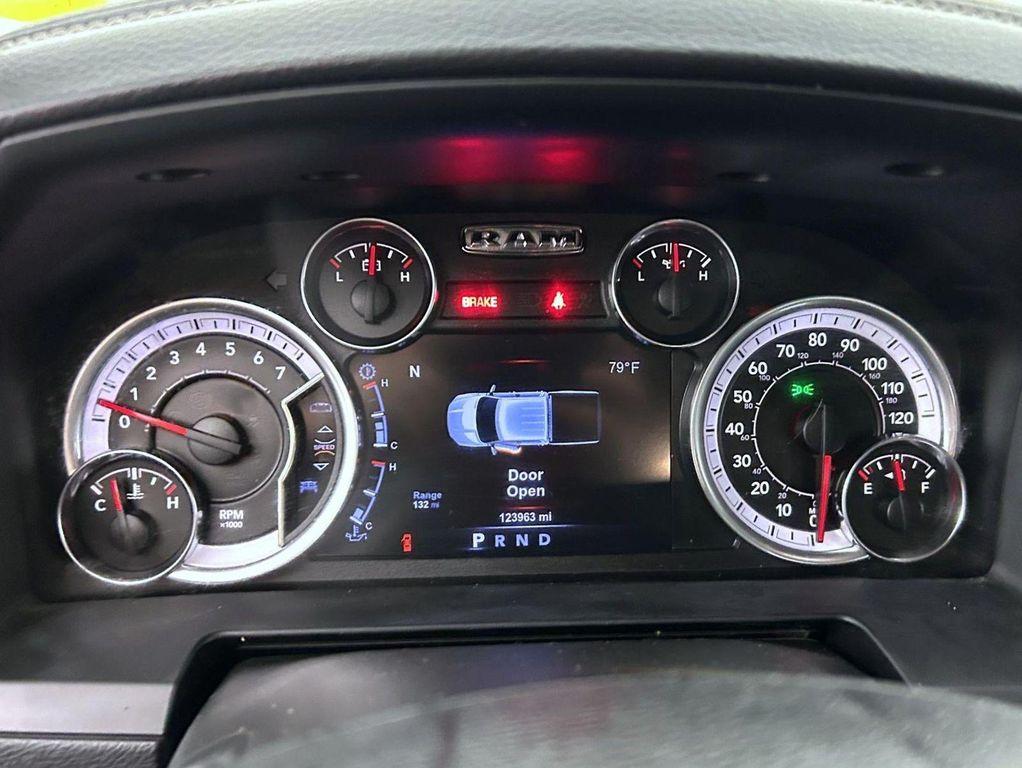 used 2017 Ram 1500 car, priced at $21,297