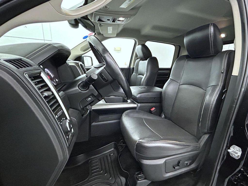 used 2017 Ram 1500 car, priced at $21,297