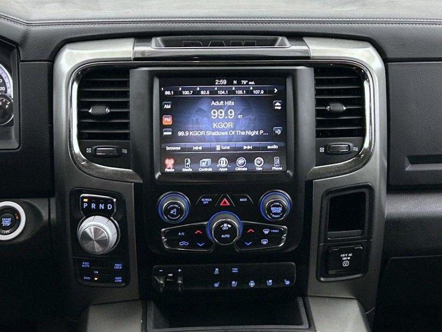 used 2017 Ram 1500 car, priced at $21,297