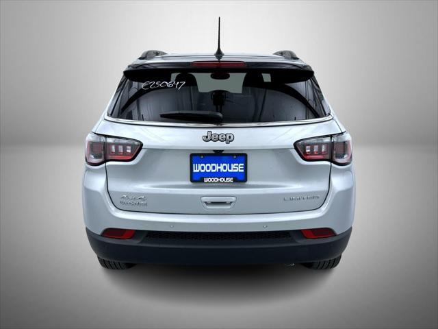 new 2025 Jeep Compass car, priced at $31,423