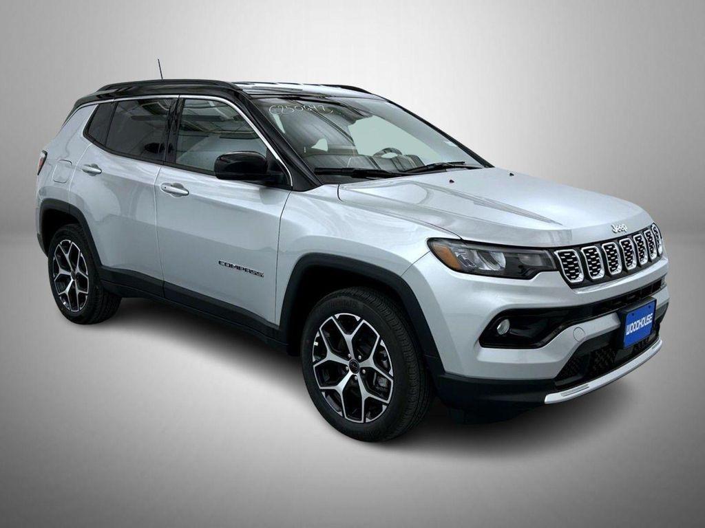 new 2025 Jeep Compass car, priced at $31,831