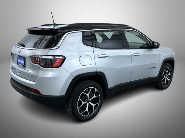 new 2025 Jeep Compass car, priced at $31,423