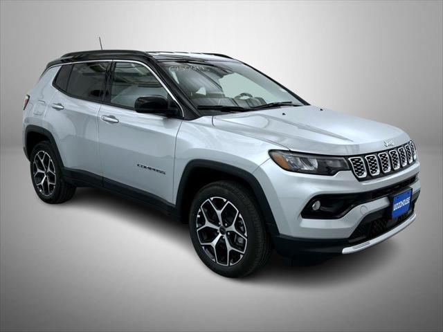 new 2025 Jeep Compass car, priced at $31,423