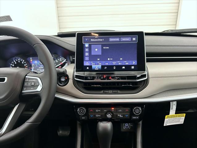 new 2025 Jeep Compass car, priced at $31,423
