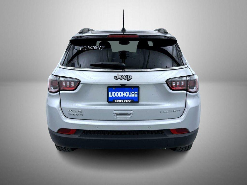 new 2025 Jeep Compass car, priced at $31,831