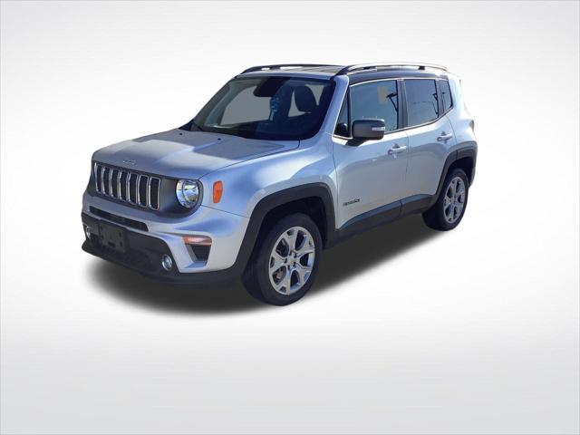 used 2020 Jeep Renegade car, priced at $20,589