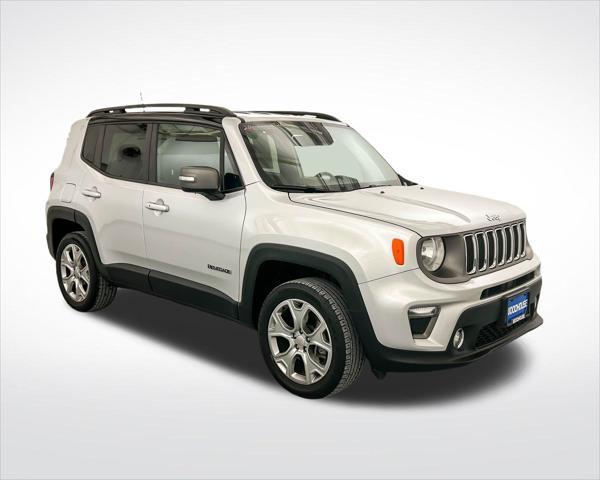 used 2020 Jeep Renegade car, priced at $19,498