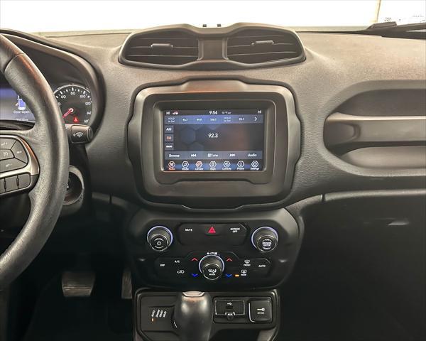 used 2020 Jeep Renegade car, priced at $19,498