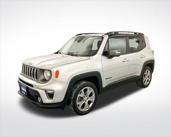 used 2020 Jeep Renegade car, priced at $19,498