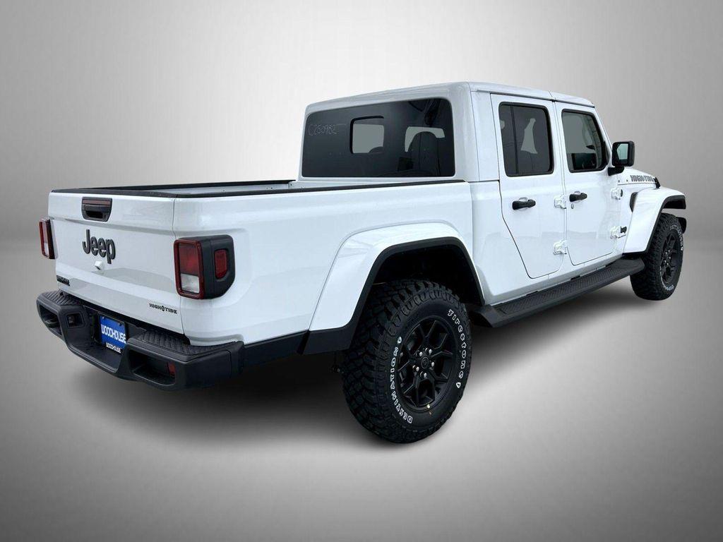 new 2025 Jeep Gladiator car, priced at $40,128