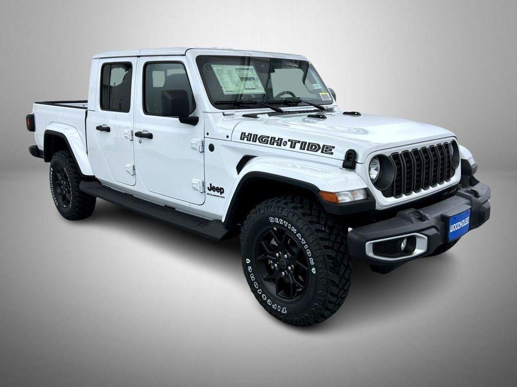 new 2025 Jeep Gladiator car, priced at $40,128
