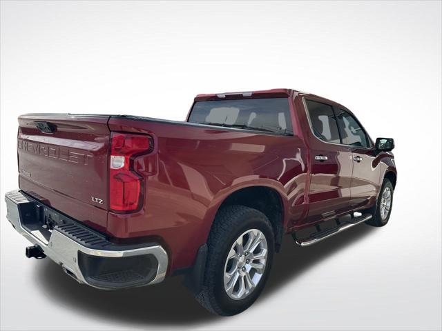 used 2023 Chevrolet Silverado 1500 car, priced at $46,443