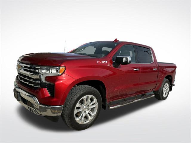 used 2023 Chevrolet Silverado 1500 car, priced at $46,443