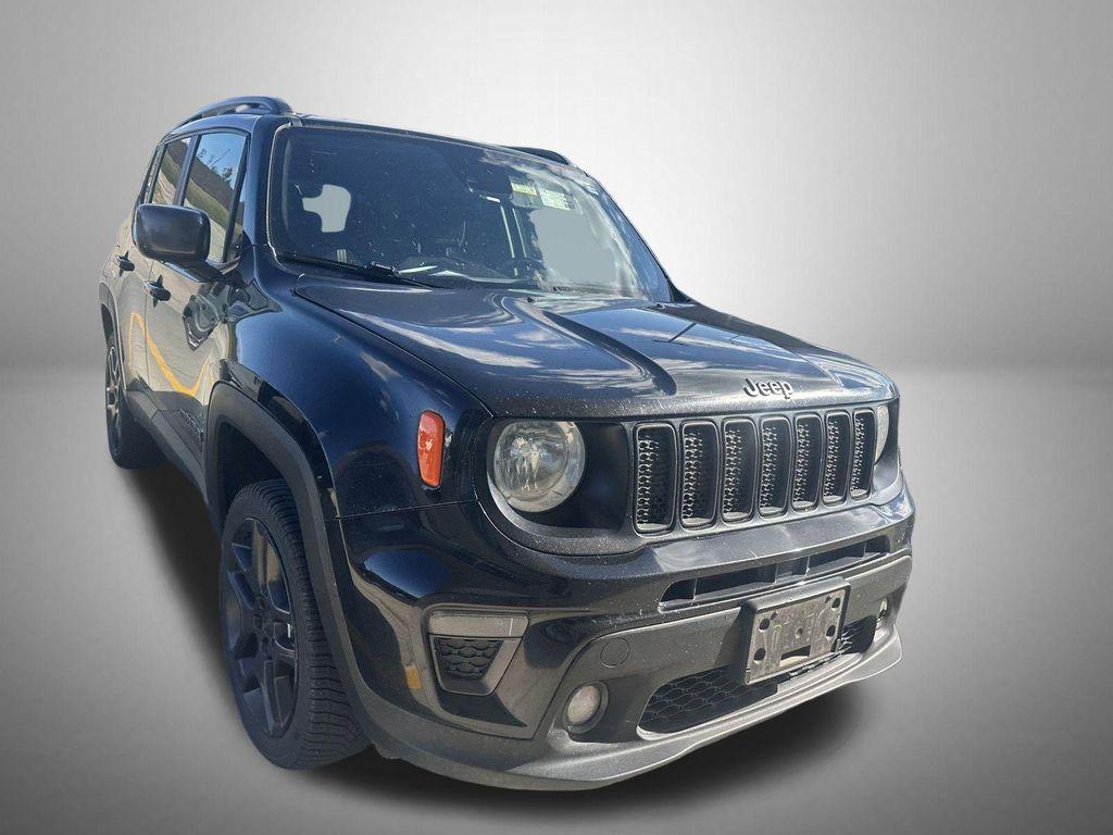 used 2021 Jeep Renegade car, priced at $14,485
