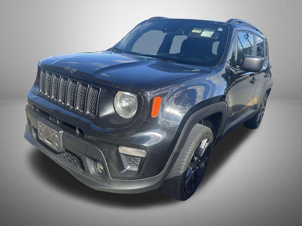 used 2021 Jeep Renegade car, priced at $14,485