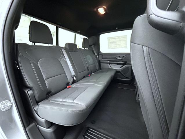 new 2025 Ram 1500 car, priced at $43,428