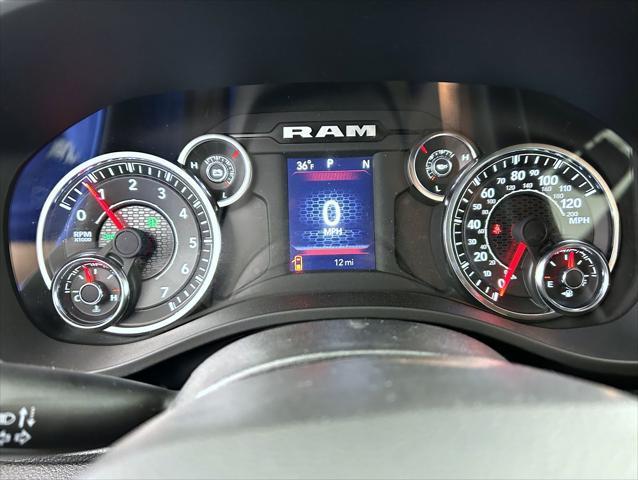 new 2025 Ram 1500 car, priced at $43,428