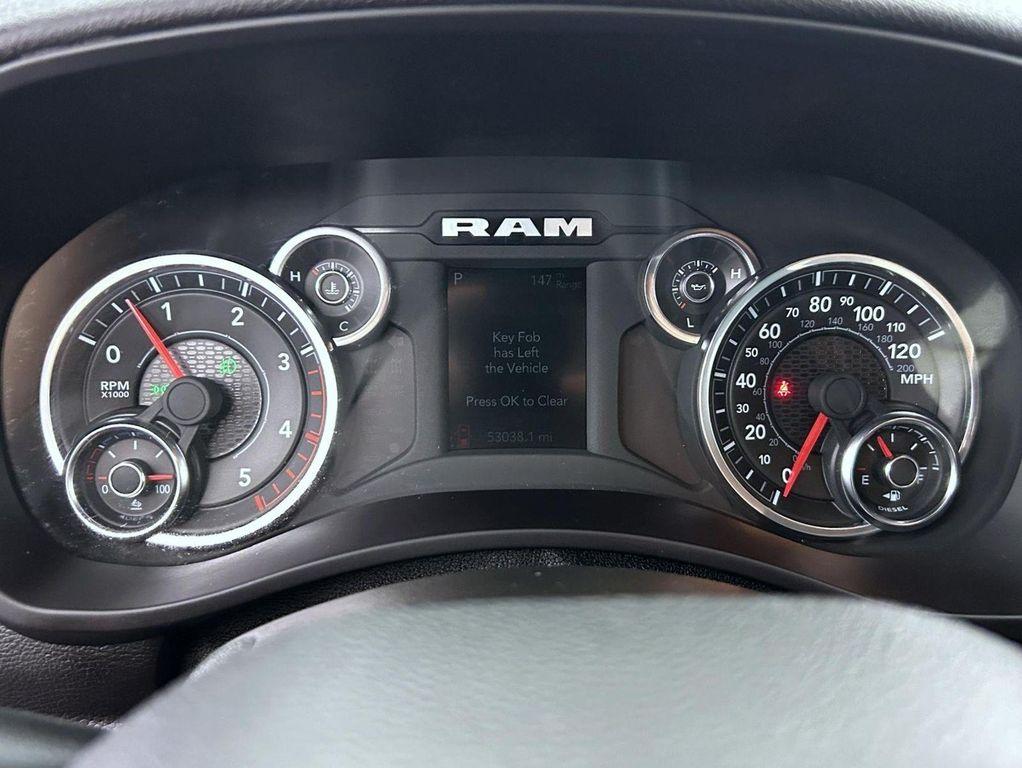 used 2024 Ram 2500 car, priced at $49,147