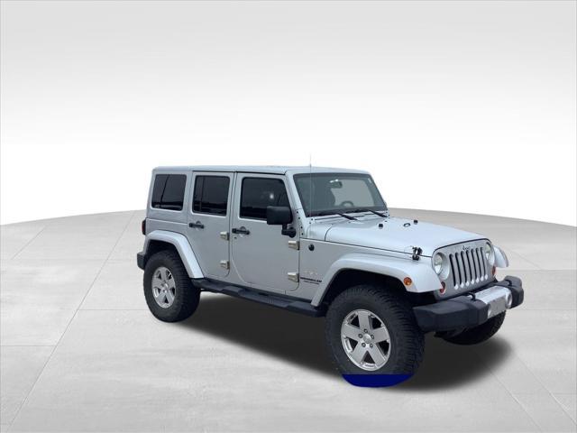 used 2012 Jeep Wrangler Unlimited car, priced at $16,663