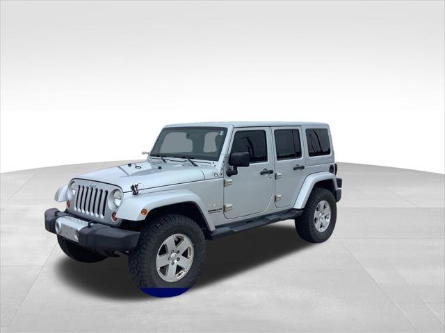 used 2012 Jeep Wrangler Unlimited car, priced at $16,663