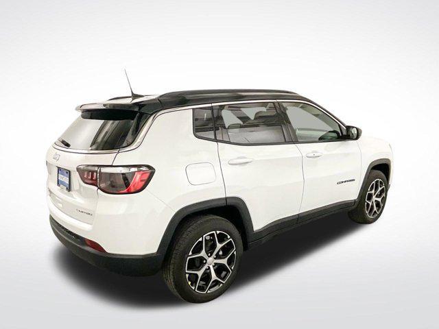 new 2024 Jeep Compass car, priced at $28,220