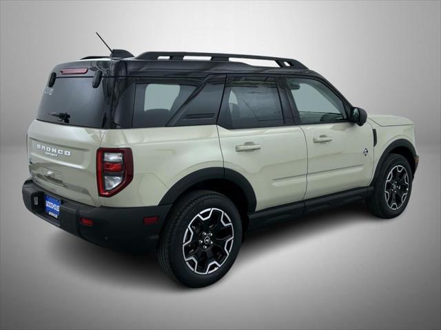 new 2025 Ford Bronco Sport car