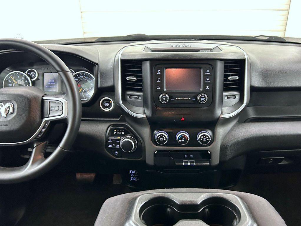 used 2021 Ram 1500 car, priced at $26,105