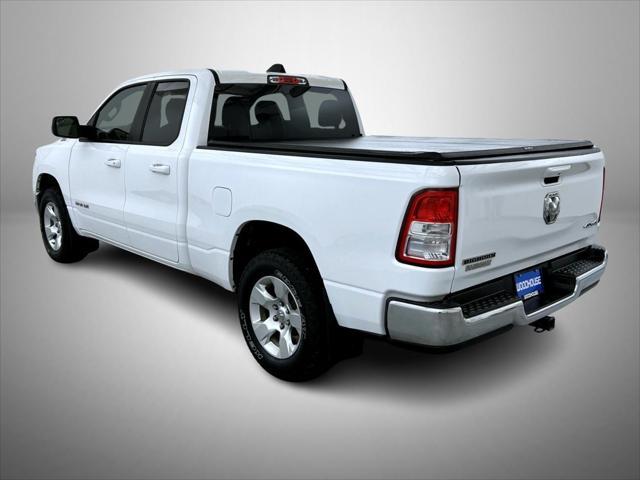 used 2021 Ram 1500 car, priced at $26,105