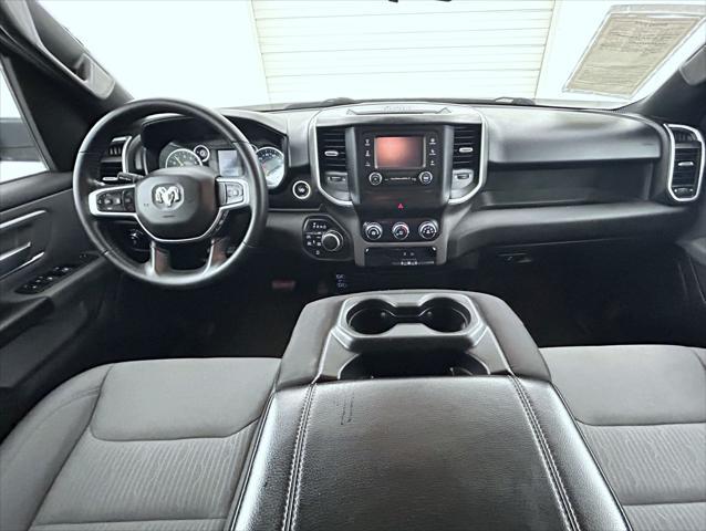 used 2021 Ram 1500 car, priced at $26,105