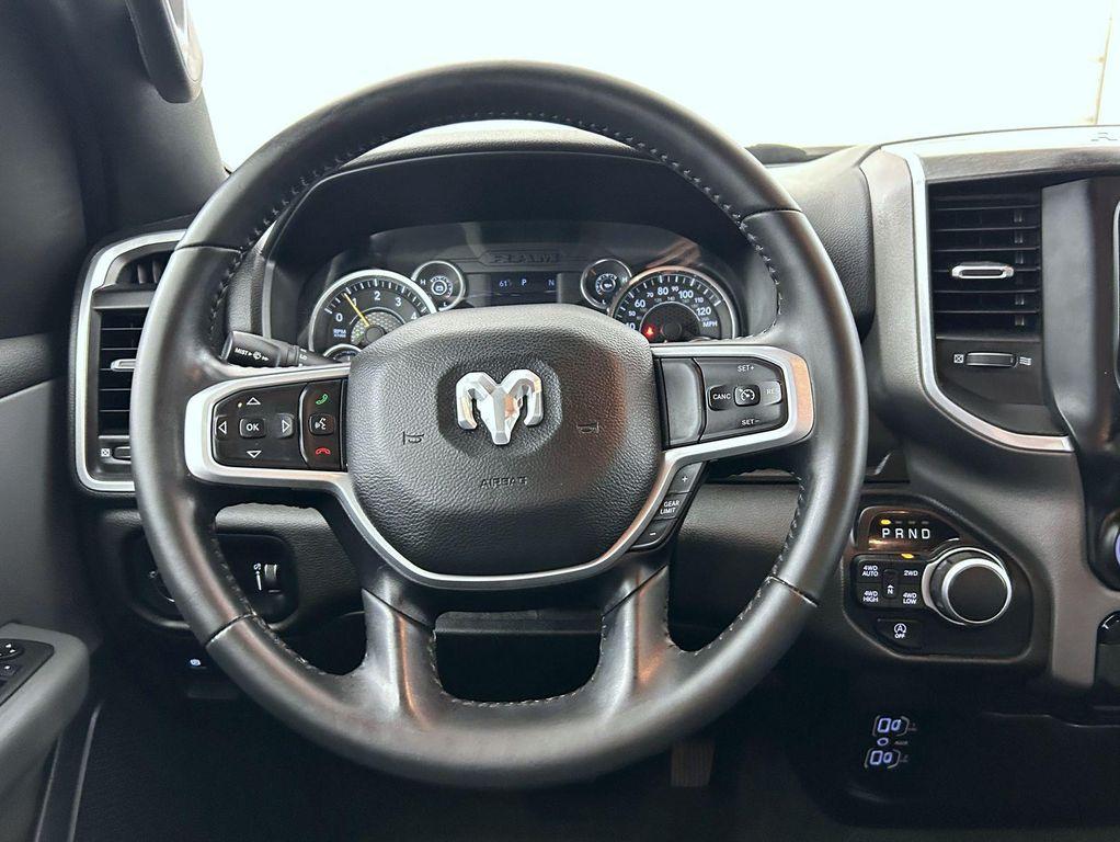 used 2021 Ram 1500 car, priced at $26,105