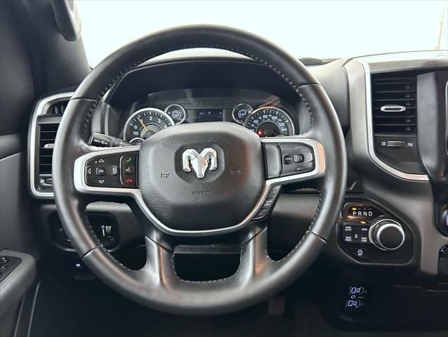used 2021 Ram 1500 car, priced at $26,105