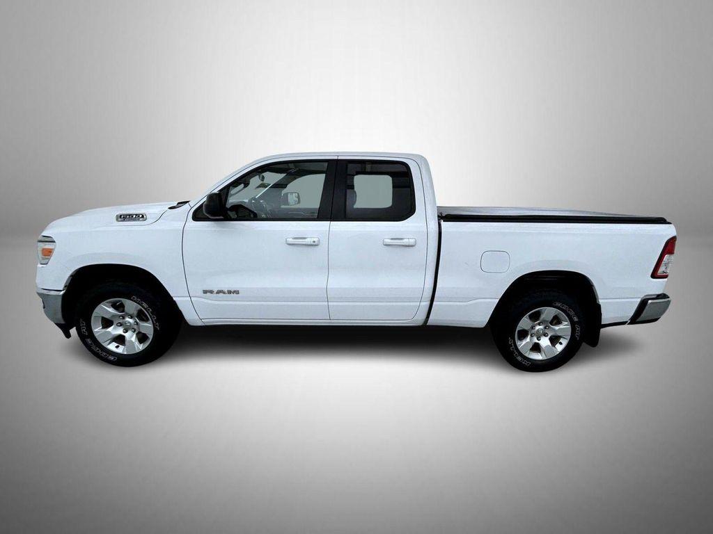used 2021 Ram 1500 car, priced at $26,105