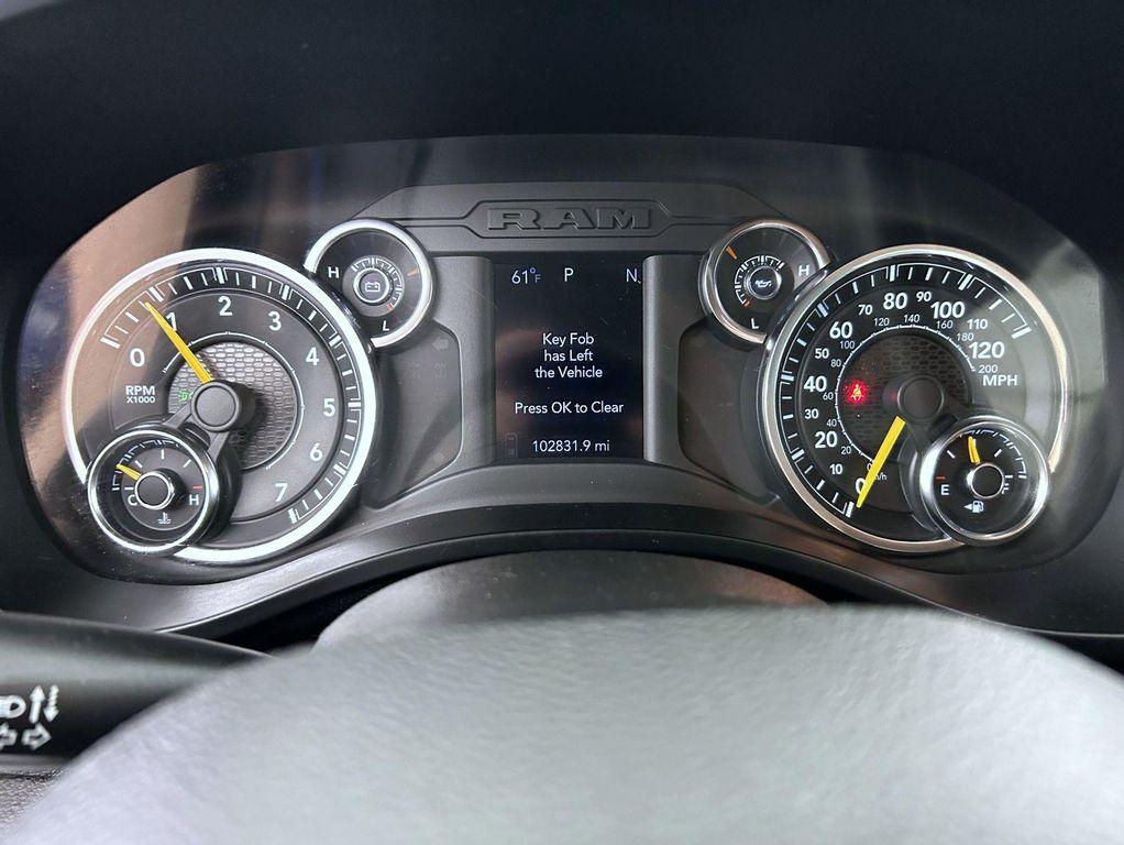 used 2021 Ram 1500 car, priced at $26,105