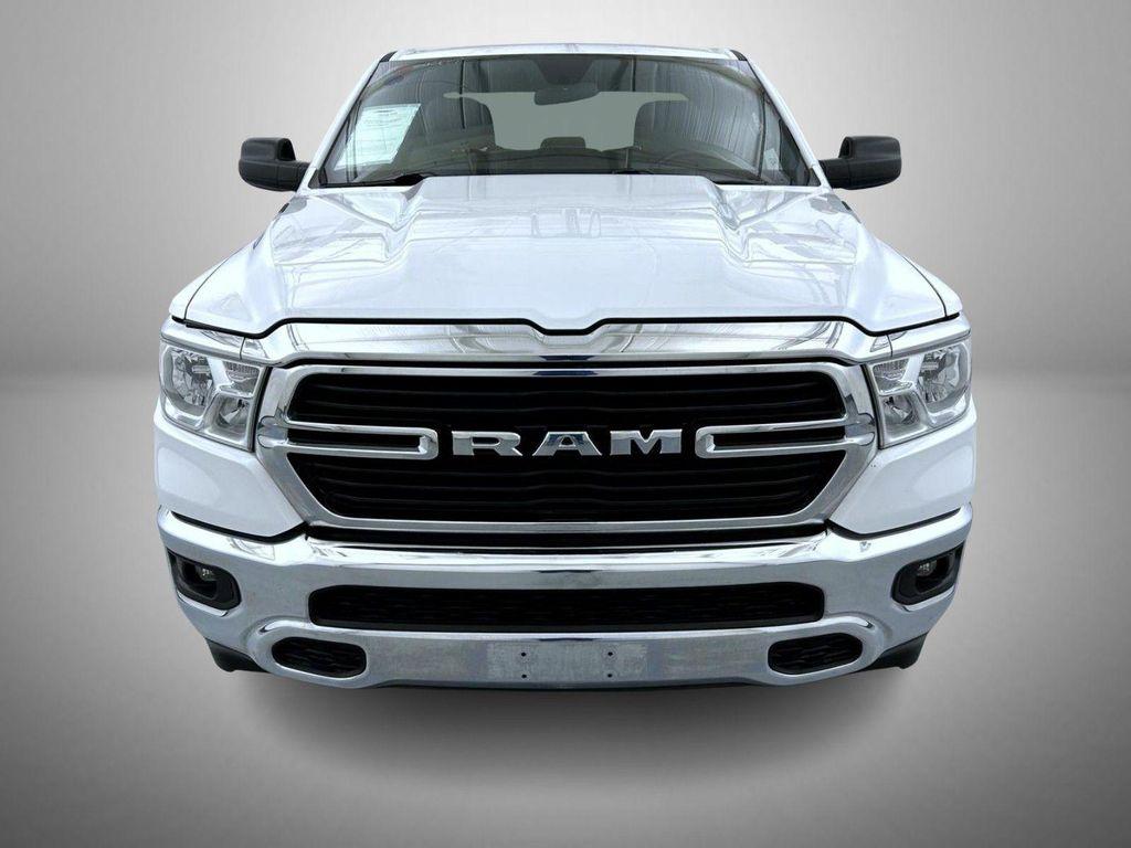 used 2021 Ram 1500 car, priced at $26,105
