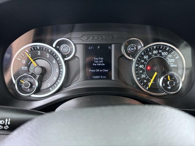 used 2021 Ram 1500 car, priced at $26,105