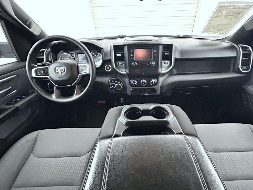 used 2021 Ram 1500 car, priced at $26,105