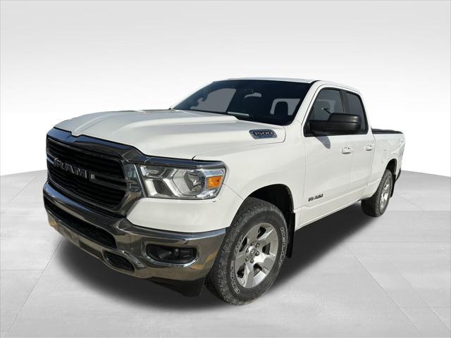 used 2021 Ram 1500 car, priced at $26,105