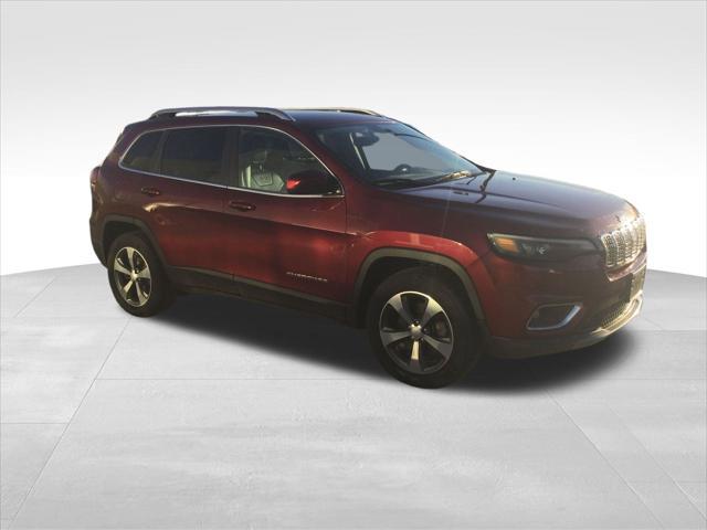 used 2019 Jeep Cherokee car, priced at $17,045