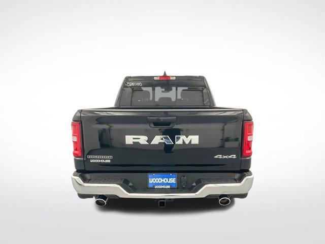 new 2025 Ram 1500 car, priced at $47,848