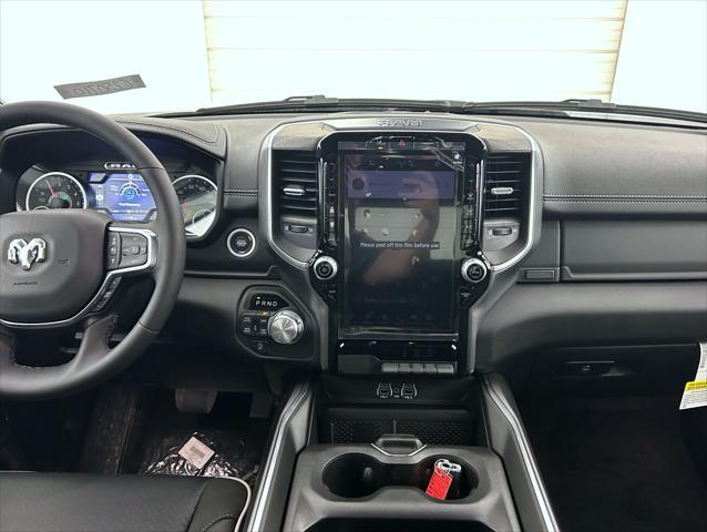 new 2025 Ram 1500 car, priced at $58,415