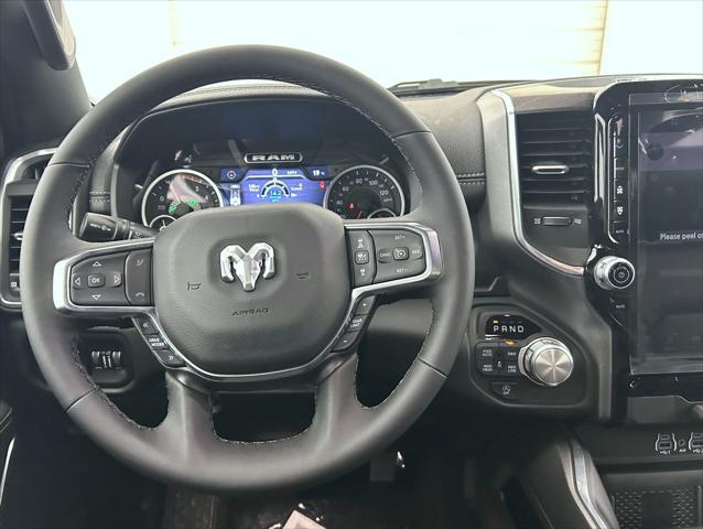 new 2025 Ram 1500 car, priced at $58,415