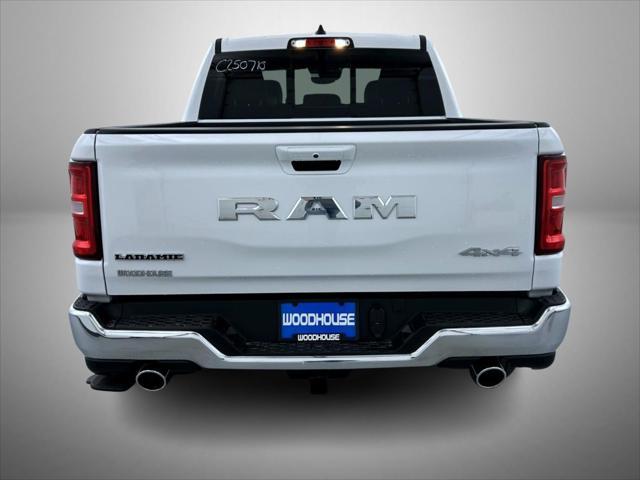 new 2025 Ram 1500 car, priced at $58,415