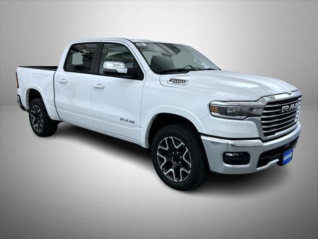 new 2025 Ram 1500 car, priced at $58,415