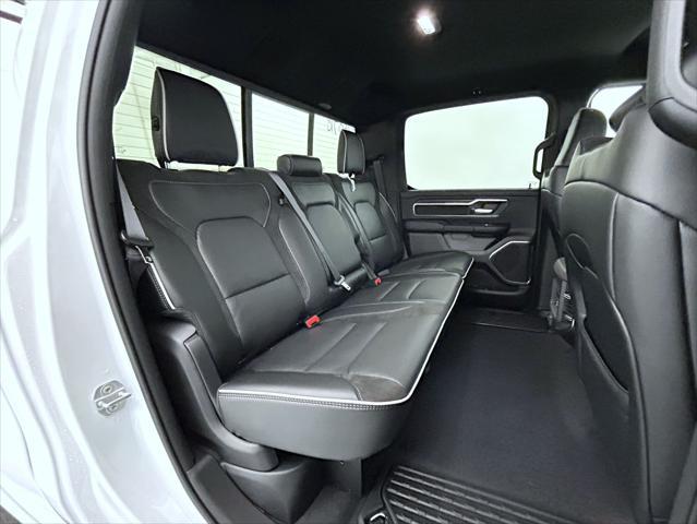 new 2025 Ram 1500 car, priced at $58,415