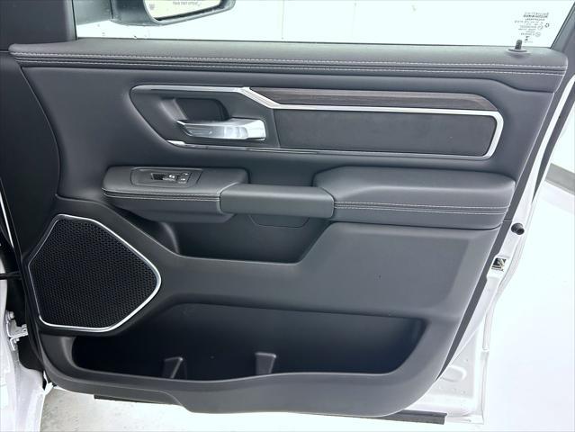 new 2025 Ram 1500 car, priced at $58,415